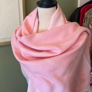 Gorgeous Coach shawl wrap scarf